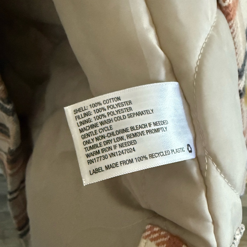 Universal Thread Autumnal Plaid Buttonfront Coat - image 3